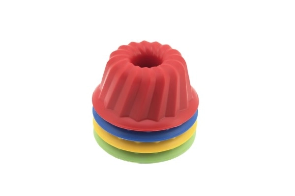 Plastična okrogla tortna modelca 12x7cm 12m+