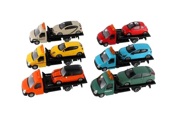 Bburago 1:43 Vlečna ploščad Flatbed Transport, različne vrste