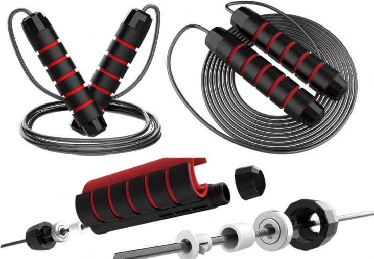 Vzdržljiv jekleni kabel s PVC površino