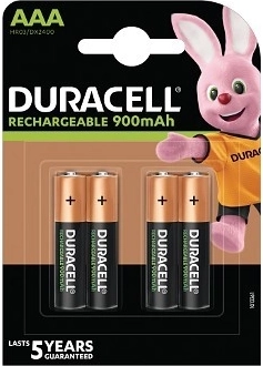 Akumulatorji AAA HR3 900 mAh, blister 4 kos