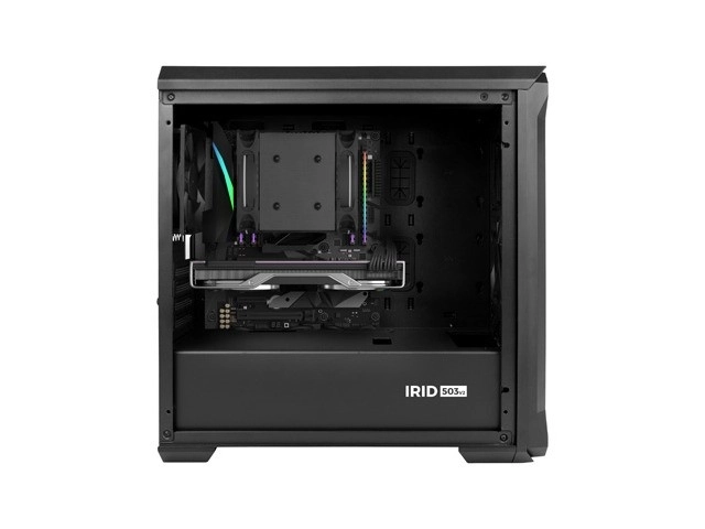 Ohišje računalnika Genesis Irid 503 V2 Micro Tower z oknom in USB 3.0