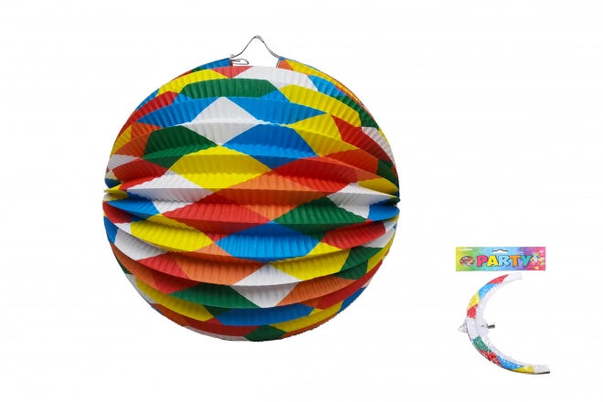 Lampion krogla 25cm