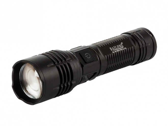 Vojaška taktična svetilka Bailong z LED zoomom
