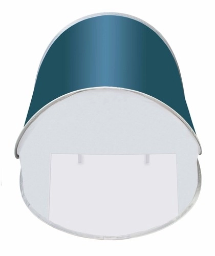 Modro-siva plažni šotor - 145 x 100 x 70 cm