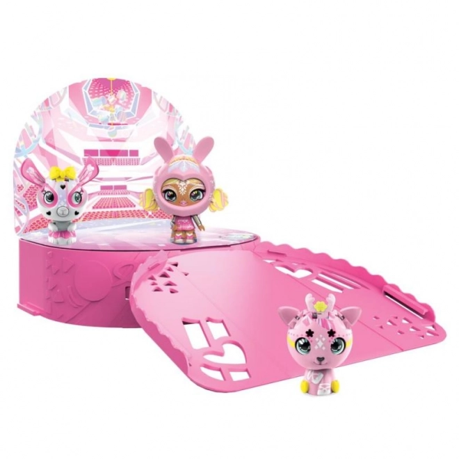 Figurice Zoobles Balerina in Živali Multipack