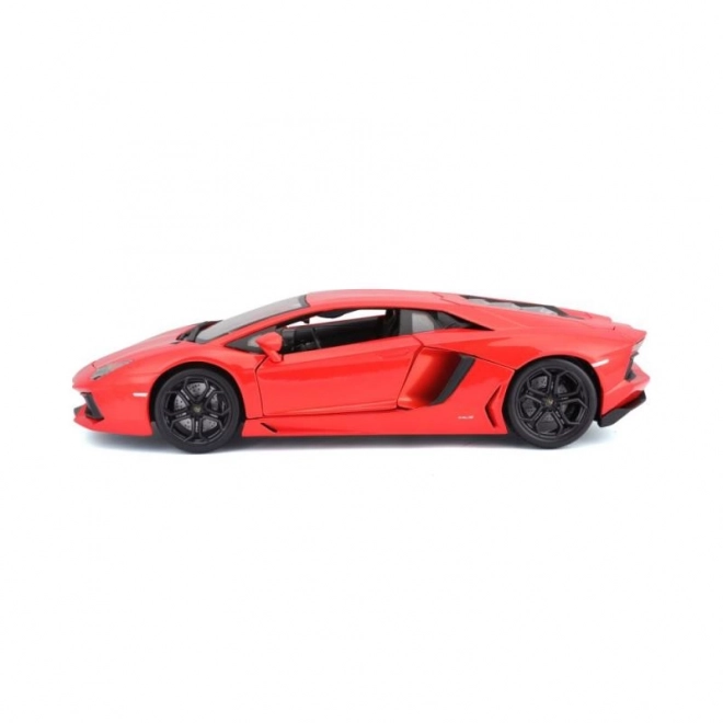 Bburago Lamborghini Aventador 1:18 oranžna 18-11033