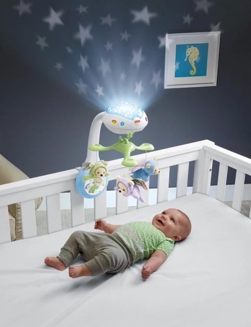 Fisher-Price sanje metuljev - Vrtiljak 3 v 1
