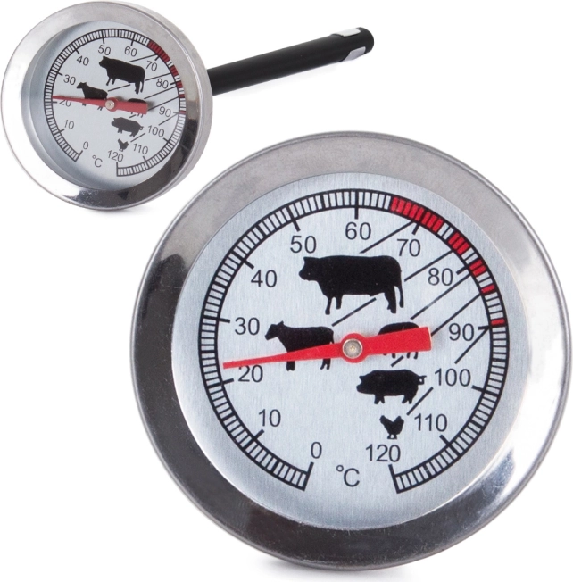 Kuhinjski termometer za meso in pečenje šunke
