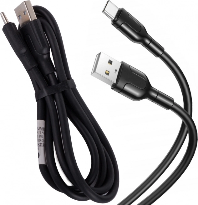 USB kabel USB‑A na USB‑C, 0,9 m, trpežen, hitro polnjenje in prenos podatkov