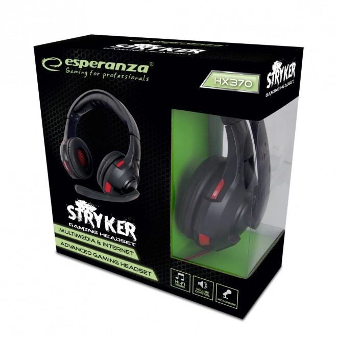 Игровой наушник с микрофоном STRYKER