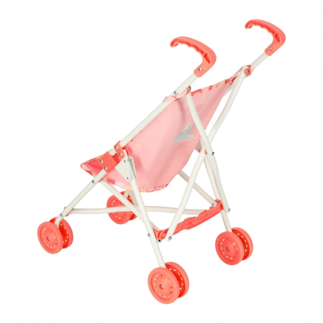 Rožnati voziček Baby Annabell
