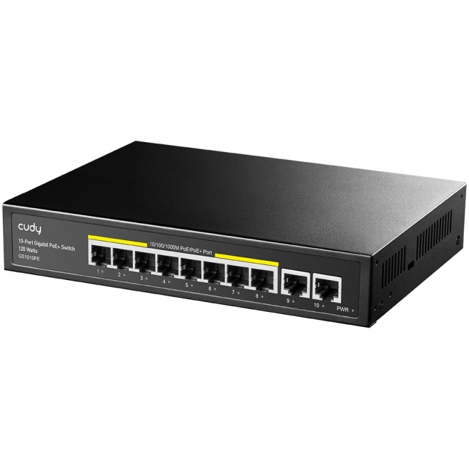 Cudy 10-portni gigabitni PoE+ stikalo
