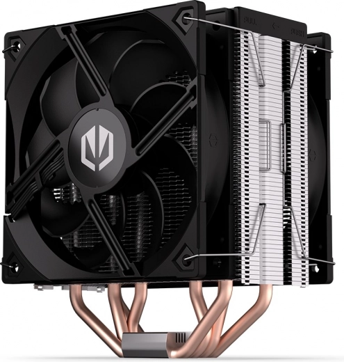 Dvojni ventilator Fluctus 120 PWM s polpasivnim delovanjem