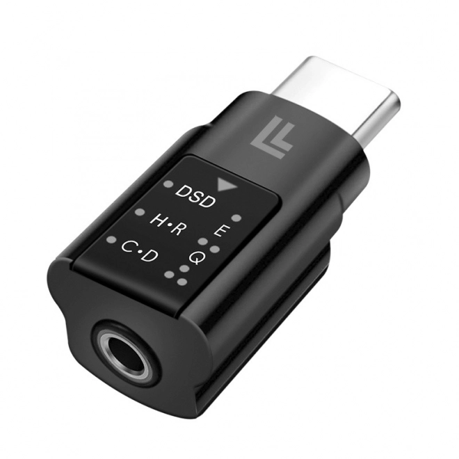 USB-C/M avdio adapter na 3,5mm/F s DAC in EQ