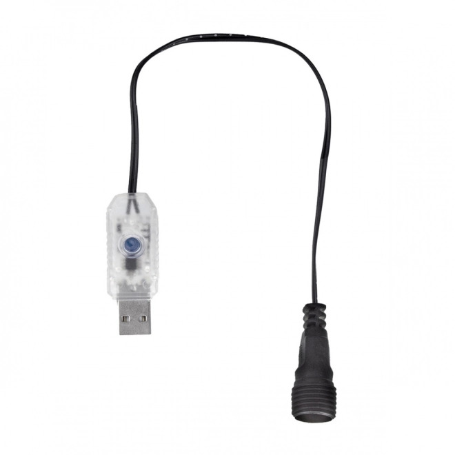 Solarna vrtna girlanda 2v1 LED MCE424 7m kroglice