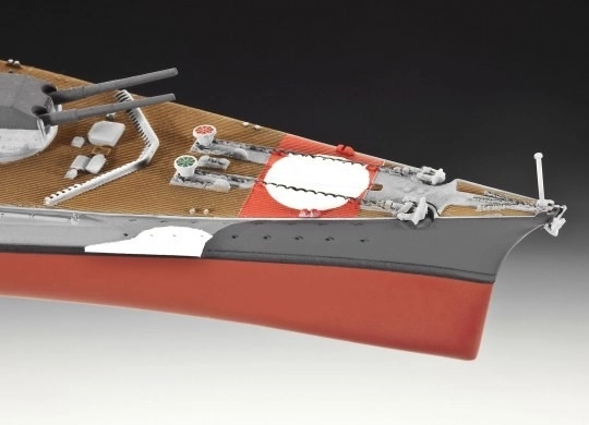 Plastični model vojne ladje Bismarck