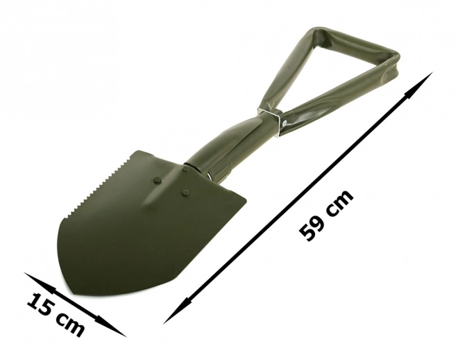 Zložljiva lopata KILOF 62 cm LARGE SHOVEL
