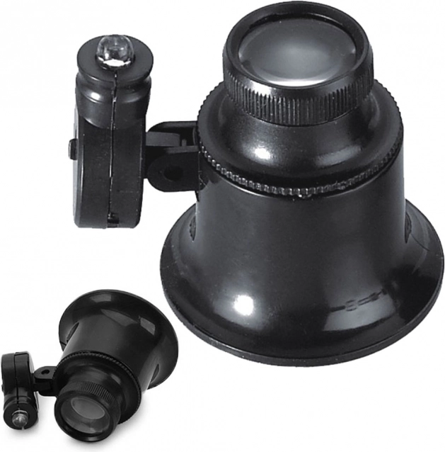 LED lupa 20x za draguljarje