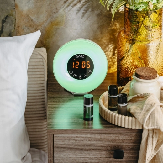 Nočni način in barvna osvetlitev