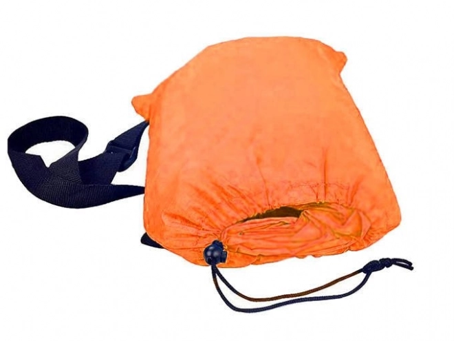 Napihljiv kavč Lazybag oranžen
