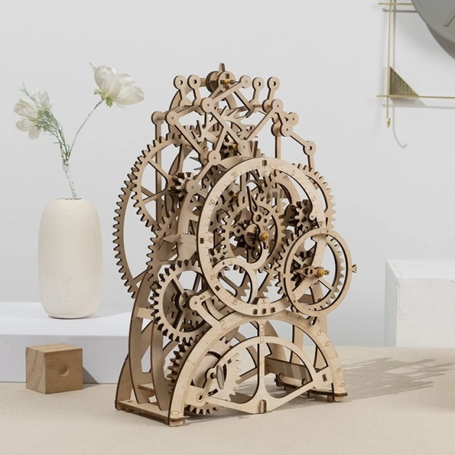 Nihalne ure - 3D leseni komplet