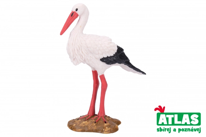 A - Figurica štorklja 8,5 cm