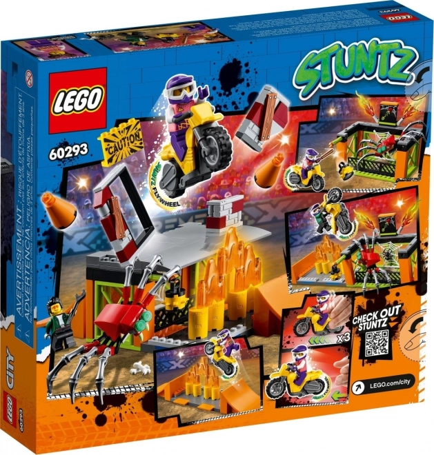 LEGO City 60293 Trenažni park kaskaderjev