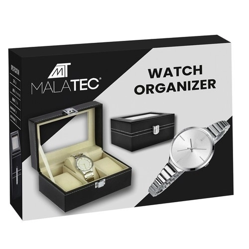 Organizator za ure s 3 predelki