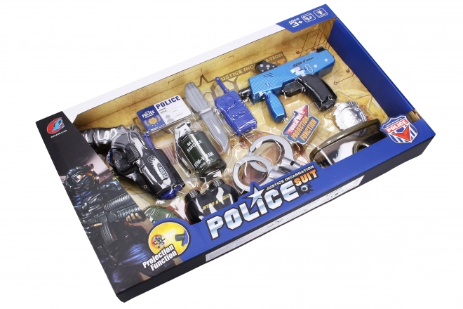 Policijski set orožja s pripomočki