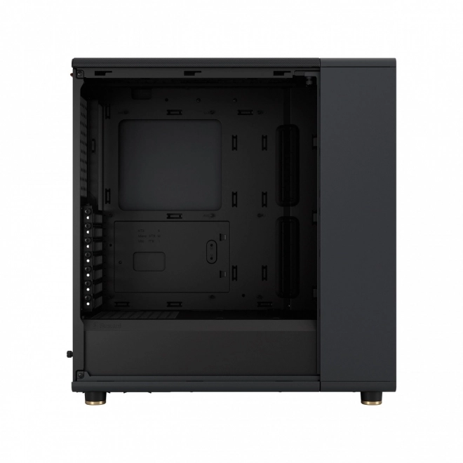 Fractal Design ohišje North črna z lesenimi elementi