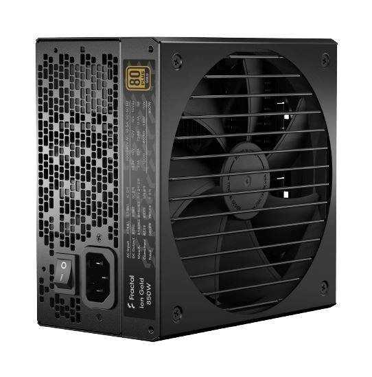 Fractal Ion Gold 850W popolnoma modularni napajalnik