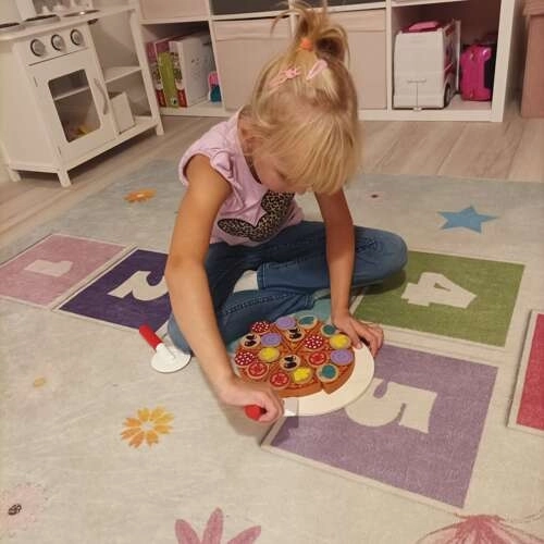 Lesena pizza - set 22471