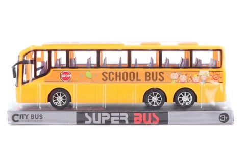Šolski avtobus z vztrajnikom