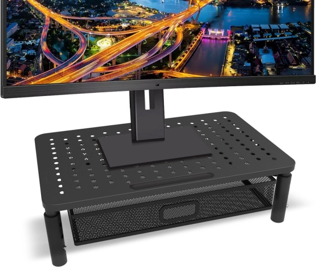 Ergonomsko dvigovanje monitorja