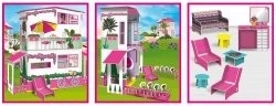 Kreativni set Barbie - Hiša sanj