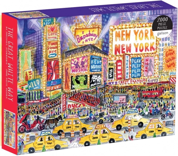 Galison puzzle Luči na Broadwayu 2000 kosov
