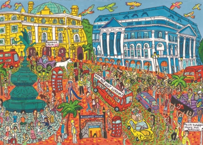 Sestavljanka Piccadilly Circus London 1000 kosov