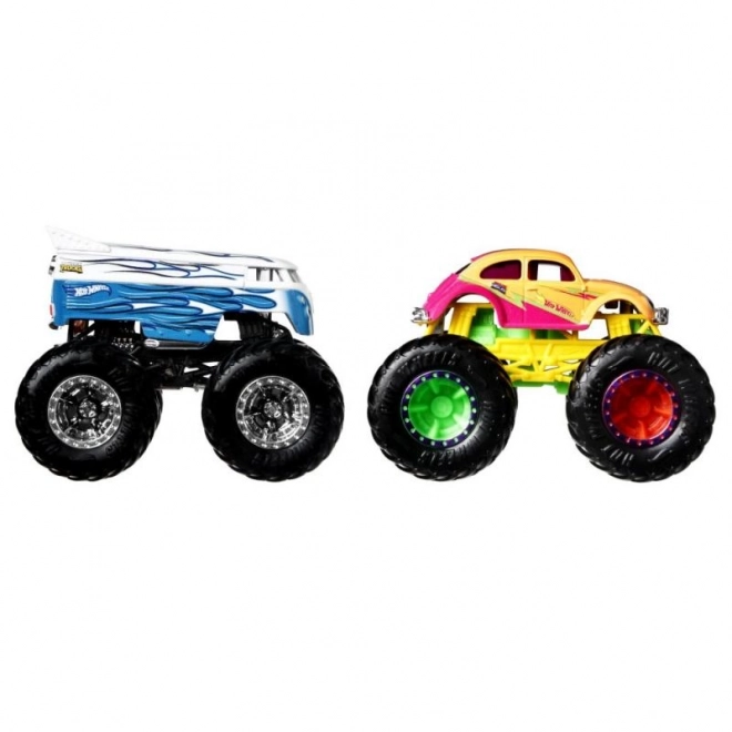 Hot Wheels demolični boj pošasti tovornjakov