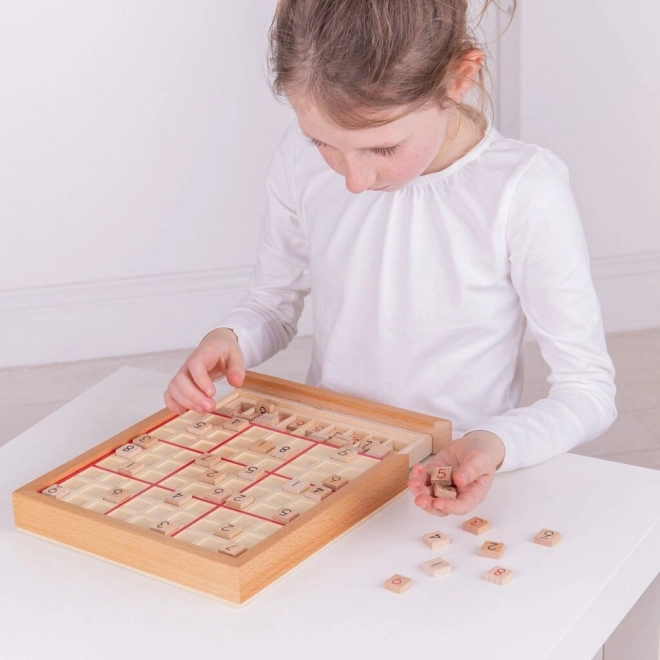 Bigjigs Toys Leseno sudoku