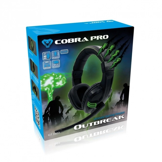 Igralne slušalke Cobra Pro Outbreak