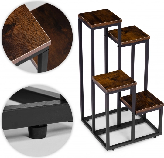 Odporna jekla in površina v videzu lesa