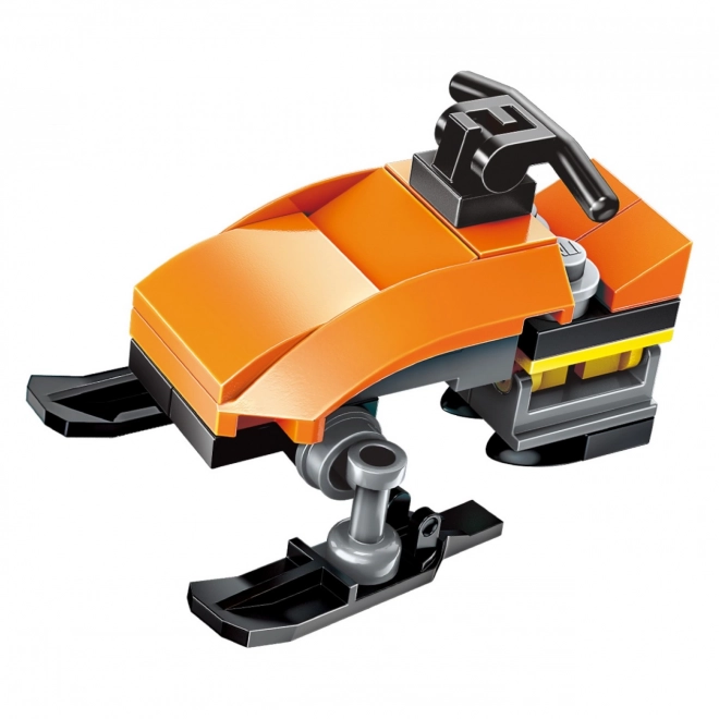 Qman Squros Extreme Changeable 2102-8 Sanka Redfox 3v1
