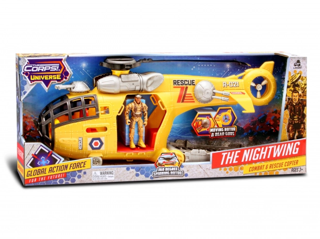 The Corps helikopter The Nightwing s figuro 50 cm