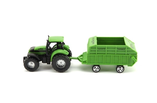 Traktor z prikolico 16 cm