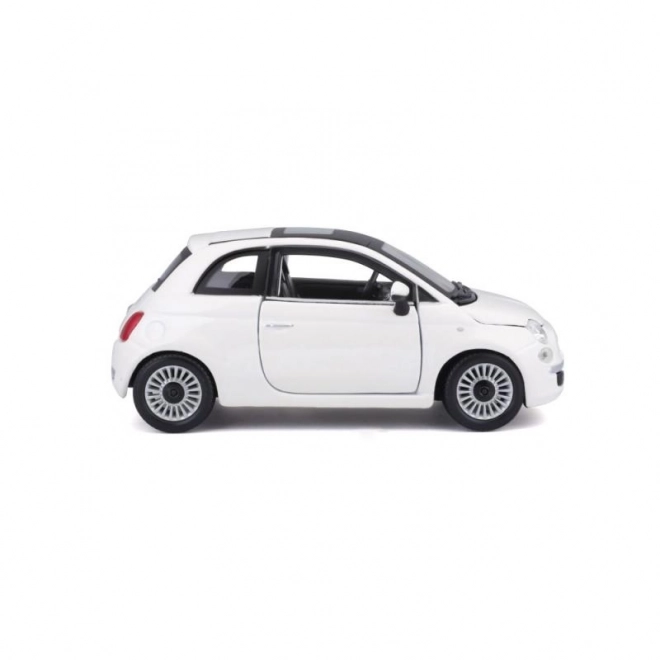 Bburago 1:24 Fiat 500 (2007) Bela