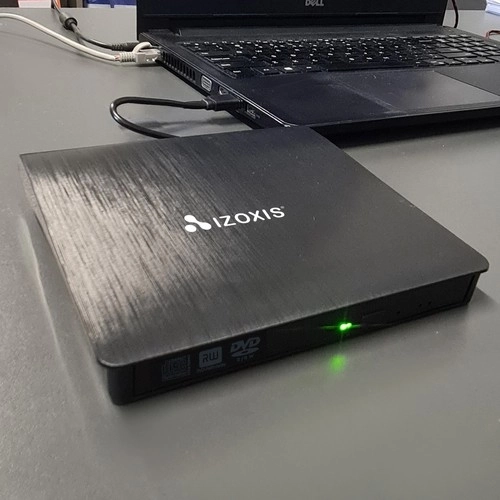 Zunanja CD/DVD zapisovalna enota Izoxis