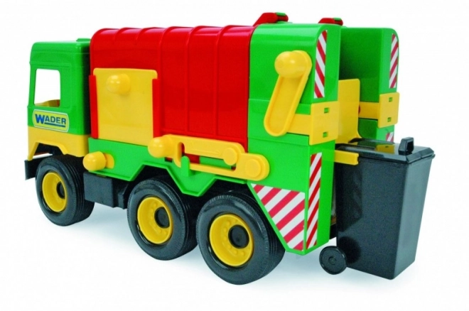 Plastični smetarski tovornjak Middle Truck Wader
