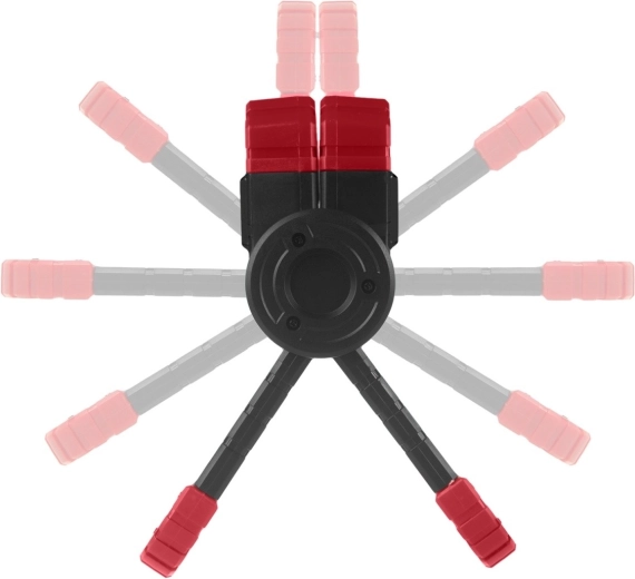 Zložljiva in nastavljiva konstrukcija