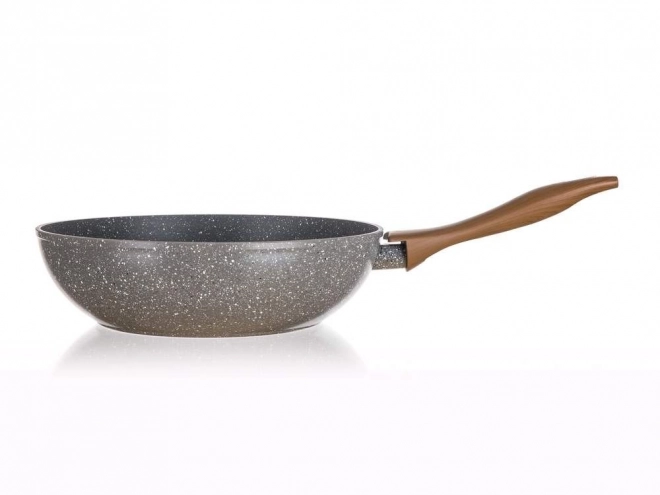 Ponev WOK 28 cm NARAVNI KAMEN