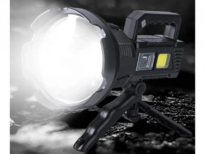 Reflektor s stojalom Cree LED XHP50 COB za pohodništvo